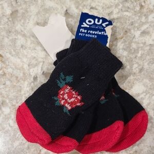 Youly Dog Socks sm/med Siz